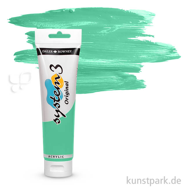 Artikelbild 1 des Artikels “Daler-Rowney SYSTEM-3 Acrylfarben 150 ml | 335 Smaragdgrün“