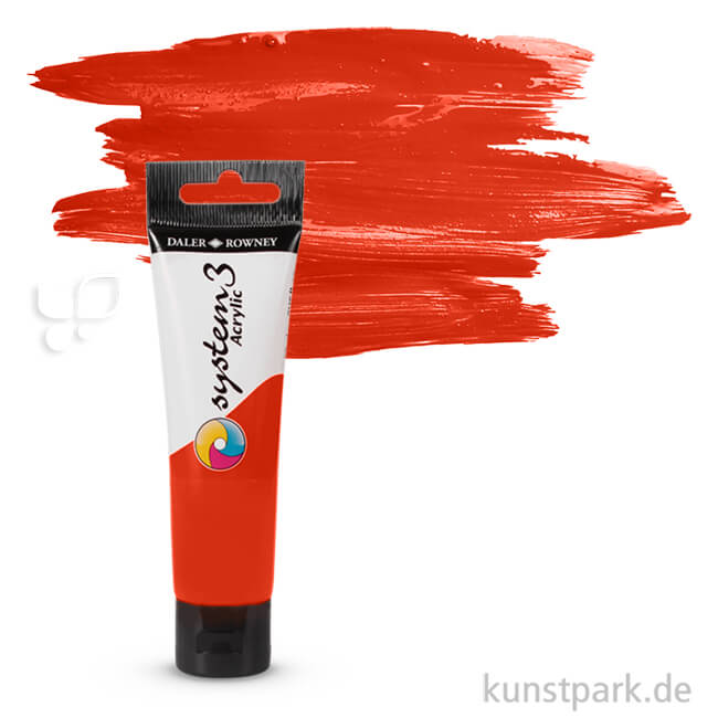 Artikelbild 1 des Artikels “Daler-Rowney SYSTEM-3 Acrylfarben 59 ml | 511 Scharlach“