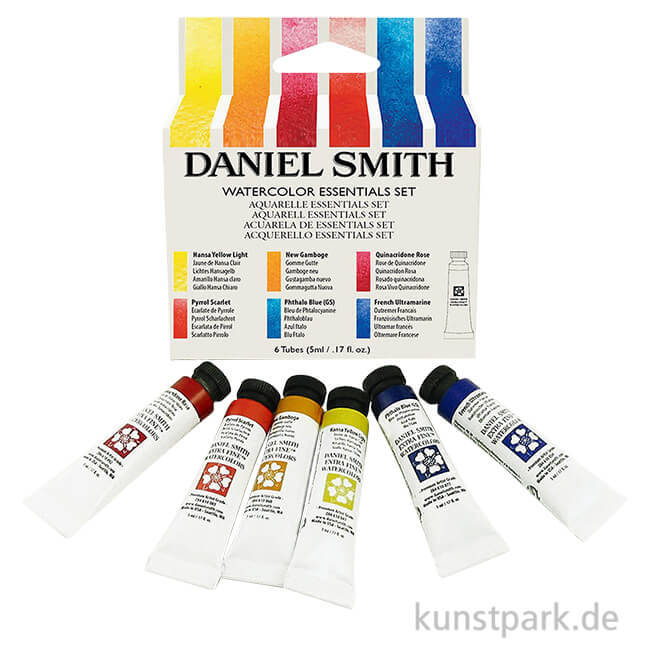 Artikelbild 1 des Artikels “Daniel Smith Extra Fine Watercolor - Essentials Set, 6 x 5 ml “