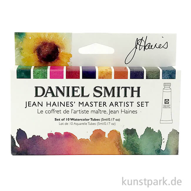 Artikelbild 1 des Artikels “Daniel Smith Extra Fine Watercolor - Jean Haines Artist Set, 10 x 5 ml “