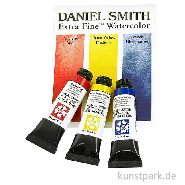 Artikelbild 1 des Artikels “Daniel Smith Extra Fine Watercolor - Primary Colours Set, 3 x 15 ml “