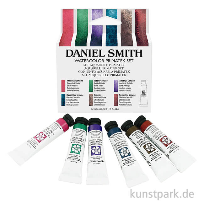 Artikelbild 1 des Artikels “Daniel Smith PrimaTek Watercolor - Mineral Intro Set, 6 x 5 ml “