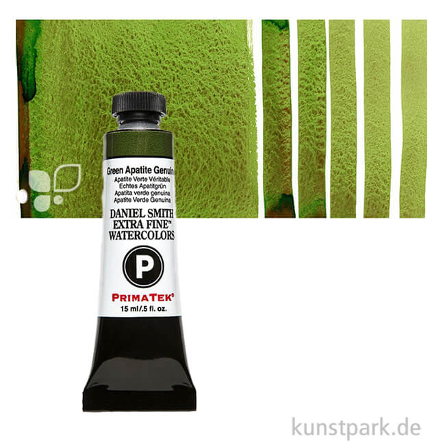 Artikelbild 1 des Artikels “Daniel Smith PrimaTek Watercolor - Mineral Pigmente, 15 ml Tube | Green Apatite Genuine“