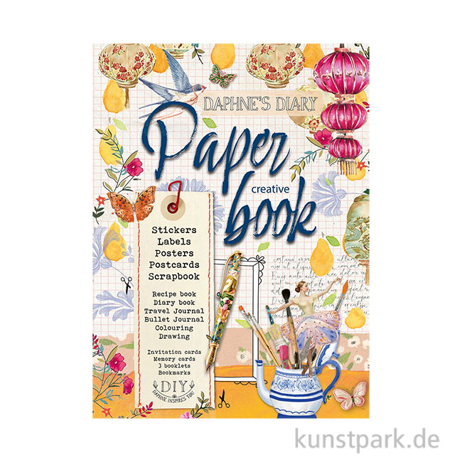 Artikelbild 1 des Artikels “Daphne's Diary: Creative Paper Book, Topp Verlag “