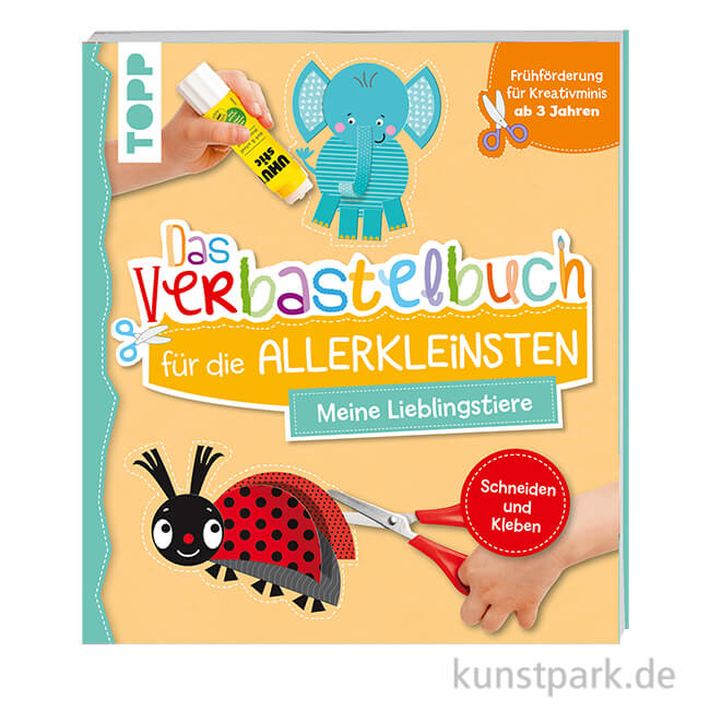 Artikelbild 1 des Artikels “Das Verbastelbuch - Lieblingstiere, Topp Verlag “
