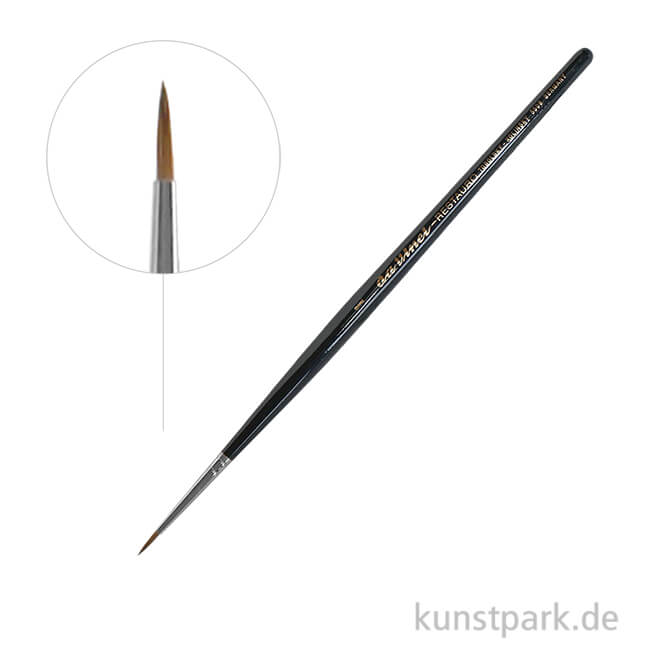 Artikelbild 1 des Artikels “da Vinci Serie 5506 - RESTAURO Retuschierpinsel Kolinsky-Rotmarderhaare “