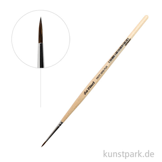 Artikelbild 1 des Artikels “da Vinci Serie 5590 - PETIT GRIS PUR Aquarellpinsel rund 1“