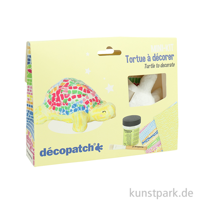 Artikelbild 1 des Artikels “DECOPATCH Kit Mini - Schildkröte mit Zubehör “