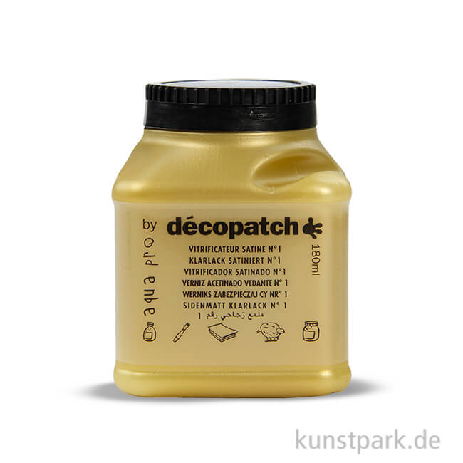 Artikelbild 1 des Artikels “DECOPATCH Klarlack satiniert 180 g“