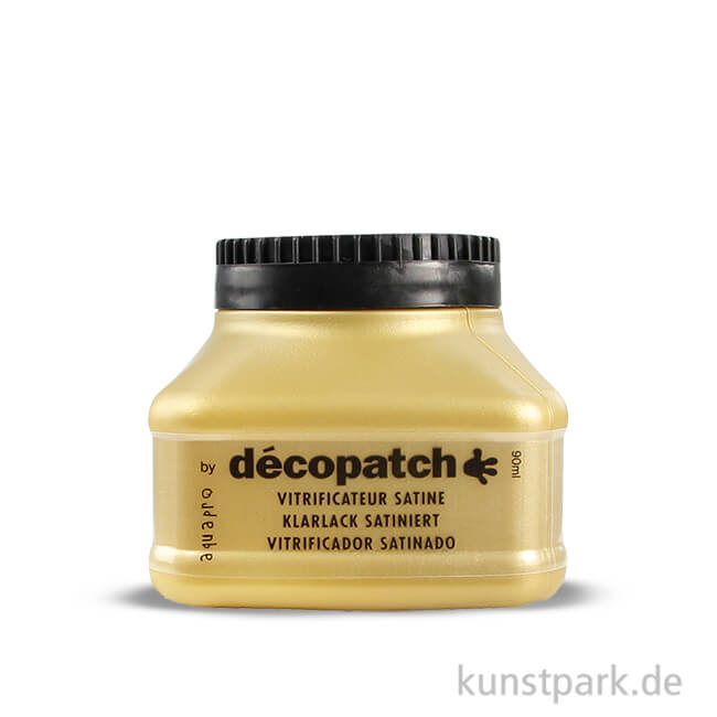 Artikelbild 1 des Artikels “DECOPATCH Klarlack satiniert 90 g“