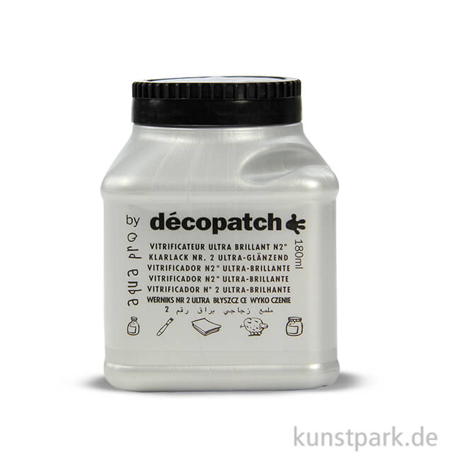 Artikelbild 1 des Artikels “DECOPATCH Klarlack ultrabrillant 180g “