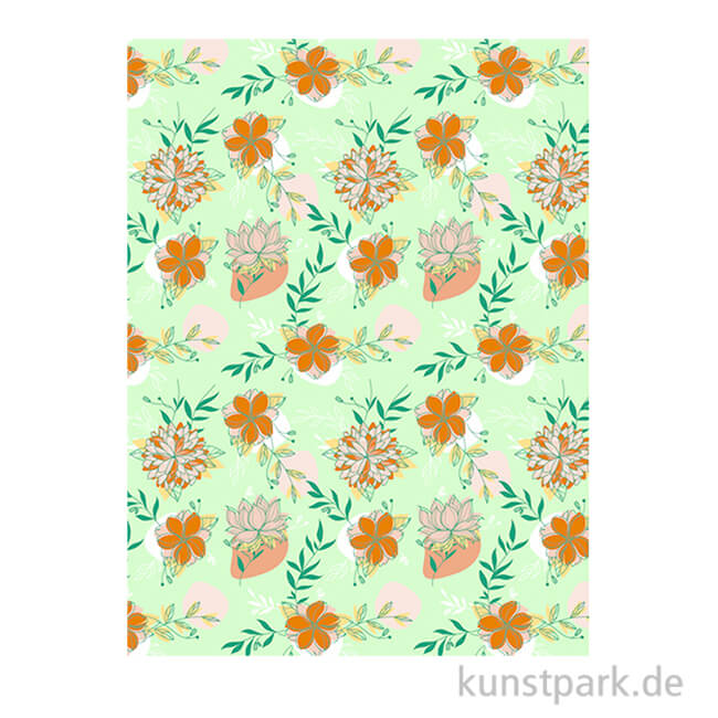 Artikelbild 1 des Artikels “DECOPATCH Papier 913 Blumen, 3 Stück “