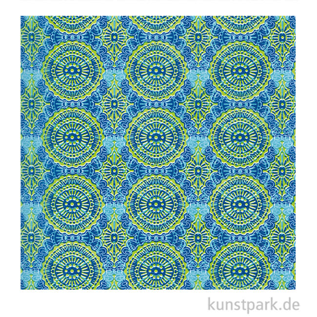 Artikelbild 1 des Artikels “DECOPATCH Papier 388 Grün Blau, 3 Stück “