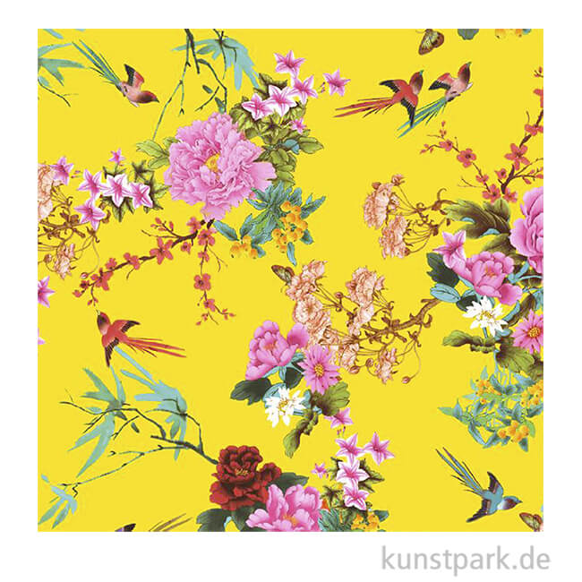 Artikelbild 1 des Artikels “DECOPATCH Papier 750 Blumen Gelb, 3 Stück “