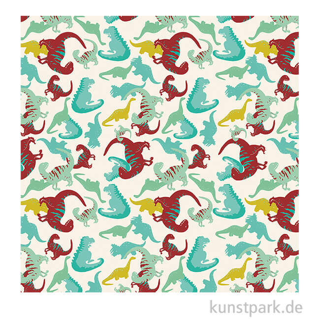 Artikelbild 1 des Artikels “DECOPATCH Papier 736 Dinos, 3 Stück “