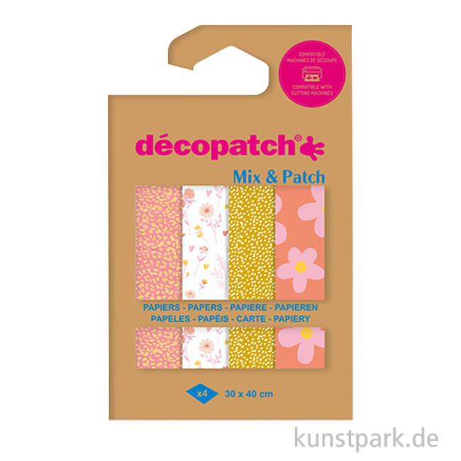 Artikelbild 1 des Artikels “DECOPATCH Papiere - Mix & Patch, Doux'heure “