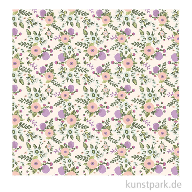 Artikelbild 1 des Artikels “DECOPATCH Papier 739 Blumen Rosa, 3 Stück “
