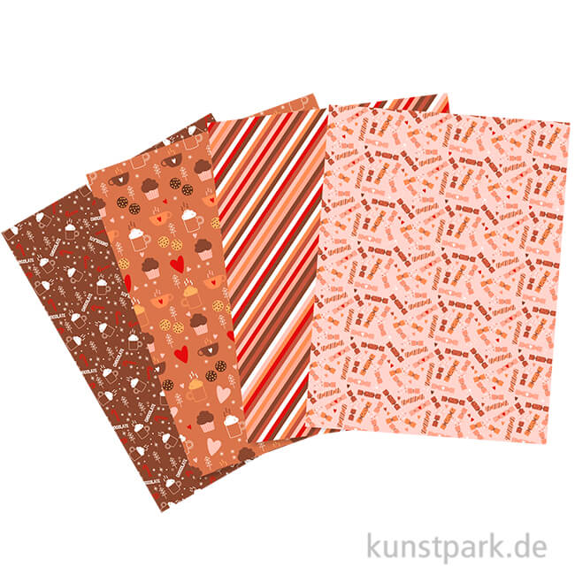 Artikelbild 1 des Artikels “DECOPATCH Texturpapiere Weihnachten Schokolade - Limited Edition “