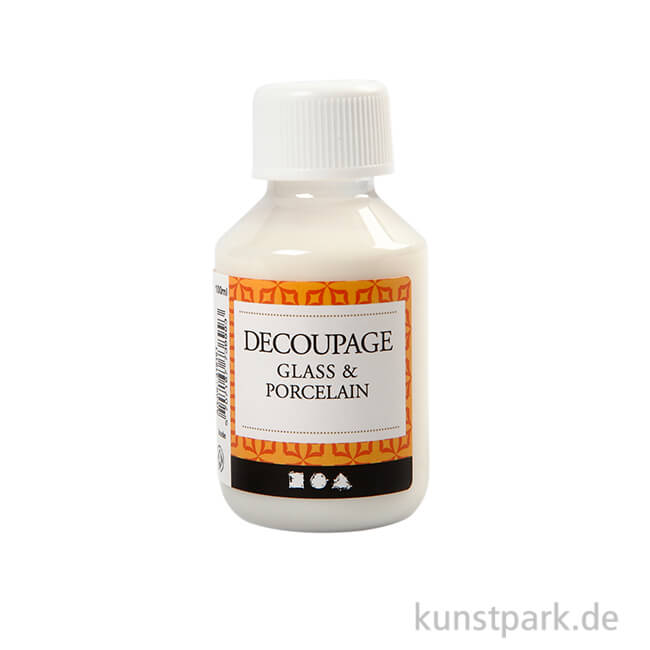 Artikelbild 1 des Artikels “Decoupage-Lack für Glas und Porzellan 100 ml“
