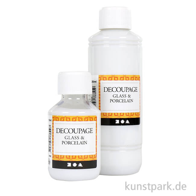 Artikelbild 1 des Artikels “Decoupage-Lack für Glas und Porzellan “