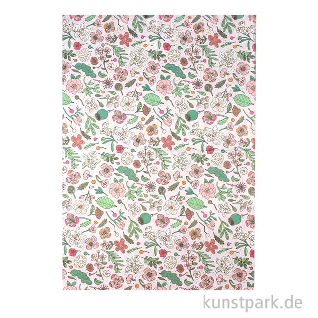 Artikelbild 1 des Artikels “Decoupage Papier - Hygge Blumen, 3 Stück “