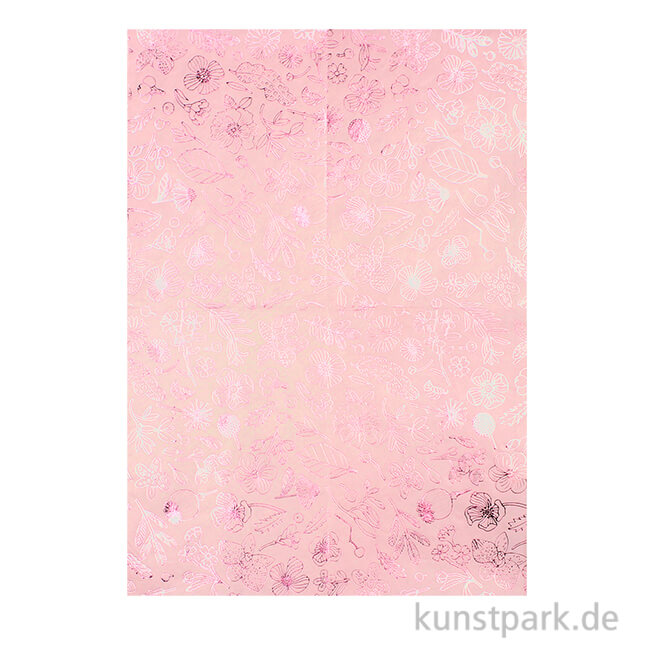 Artikelbild 1 des Artikels “Decoupage Papier - Hygge Blumen Beere, 3 Stück “