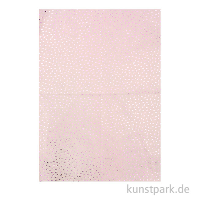 Artikelbild 1 des Artikels “Decoupage Papier - Hygge Punkte Flieder, 3 Stück “