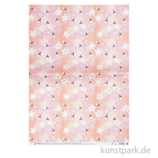 Artikelbild 1 des Artikels “Decoupage Papier - Sakura, Kirschblüten Mix “