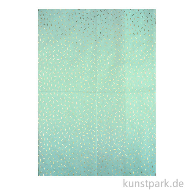 Artikelbild 1 des Artikels “Decoupage Papier - Wonderland Stracciatella Mint, 3 Stück “