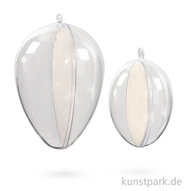 Artikelbild 1 des Artikels “Deko-Ei aus Kunststoff, zweiteilig “