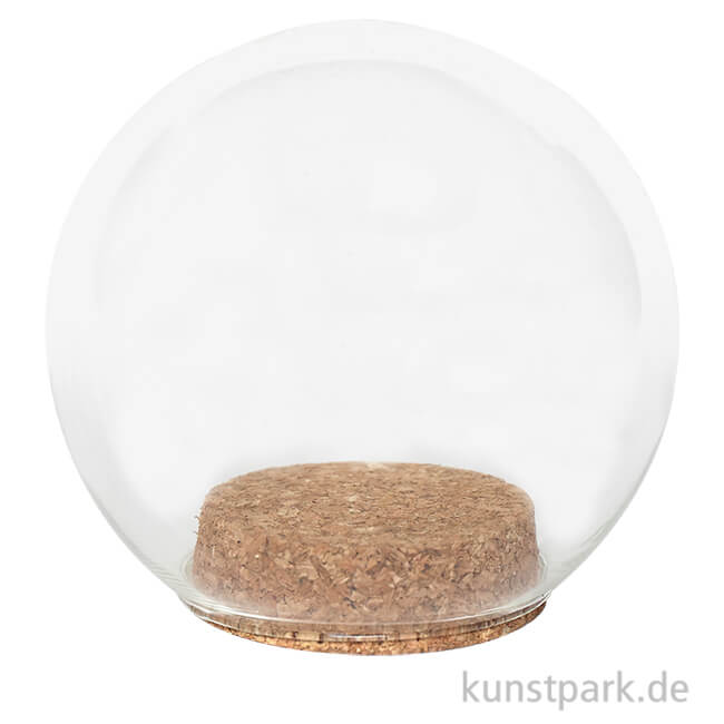 Artikelbild 1 des Artikels “Deko Glaskugel mit Korkboden, ca. 12 cm “