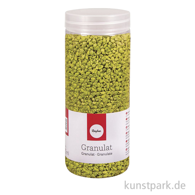 Artikelbild 1 des Artikels “Deko-Granulat Hellgrün, 2 - 3 mm, 475 ml “