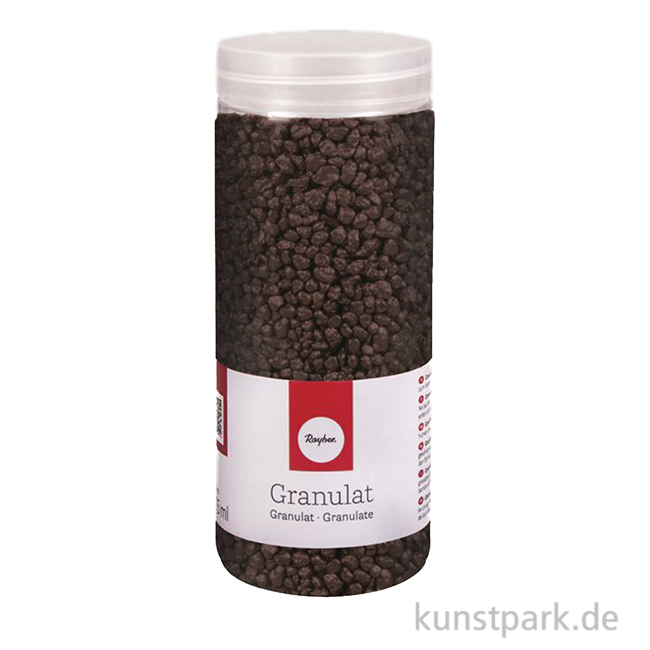 Artikelbild 1 des Artikels “Deko-Granulat Dunkelgrau, 2 - 3 mm, 475 ml “