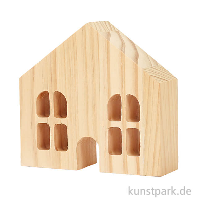 Artikelbild 1 des Artikels “Deko Holzhaus, 110 x 100 x 30 mm “