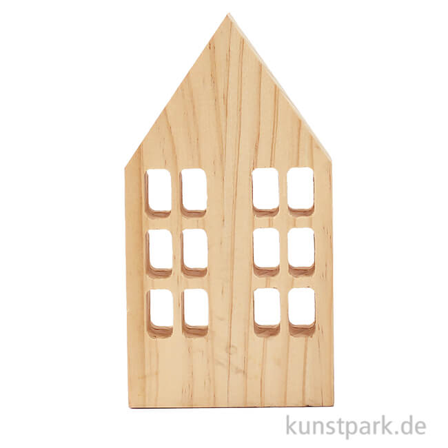 Artikelbild 1 des Artikels “Deko Holzhaus, 80 x 150 x 30 mm “