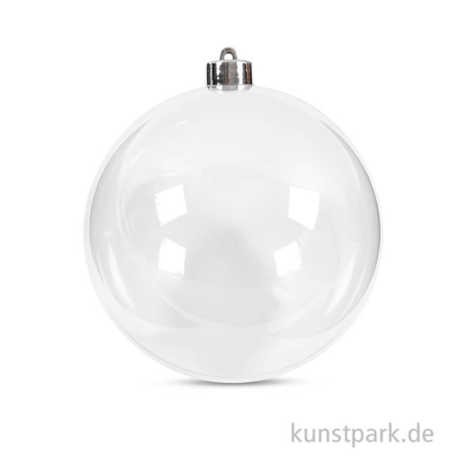 Artikelbild 1 des Artikels “Weihnachtskugel aus Kunststoff, zweiteilig “