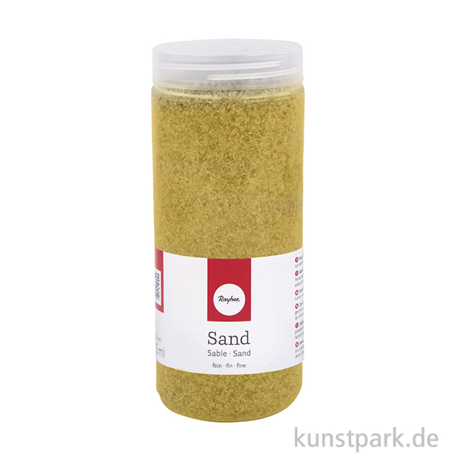 Artikelbild 1 des Artikels “Deko-Sand Fein Gold, 0,1 - 0,5 mm, 475 ml “