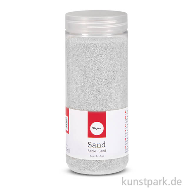 Artikelbild 1 des Artikels “Deko-Sand Fein Weiß, 0,1 - 0,5 mm, 475 ml “