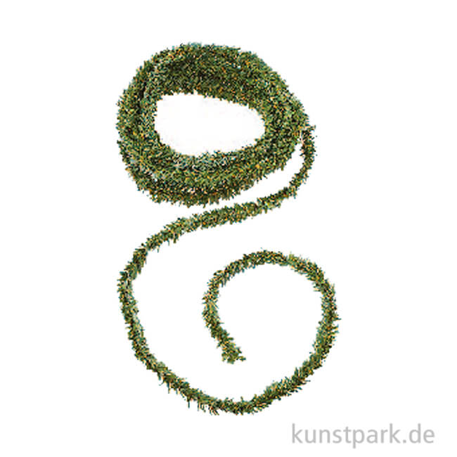 Artikelbild 1 des Artikels “Deko Tannengirlande, Grün, 3 m x 1,4 cm “