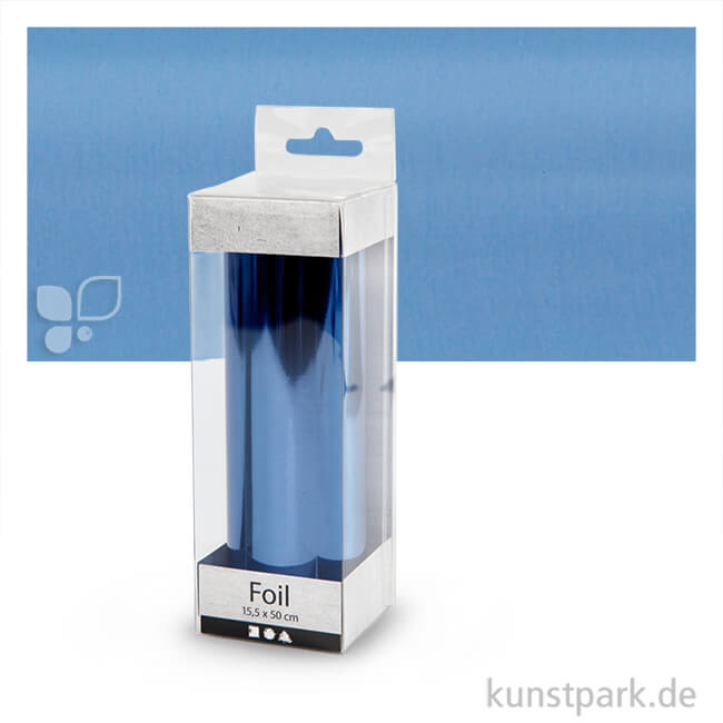 Artikelbild 1 des Artikels “Dekofolie - Metallisch 50 x 15,5 cm 50 x 15,5 cm | Dunkelblau“