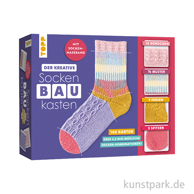Artikelbild 1 des Artikels “Der kreative SockenBAUKasten, Topp Verlag “