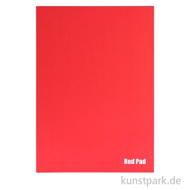 Artikelbild 1 des Artikels “Der Rote Block - Skizzenpapier weiß, 50 Blatt, 120g DIN A2“