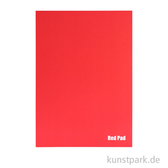Artikelbild 1 des Artikels “Der Rote Block - Skizzenpapier weiß, 50 Blatt, 120g DIN A3“