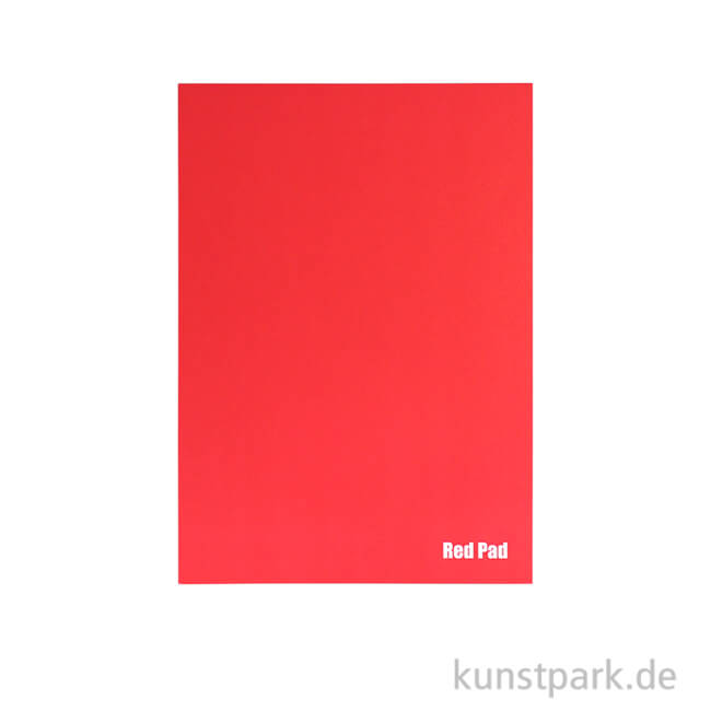 Artikelbild 1 des Artikels “Der Rote Block - Skizzenpapier weiß, 50 Blatt, 120g DIN A4“