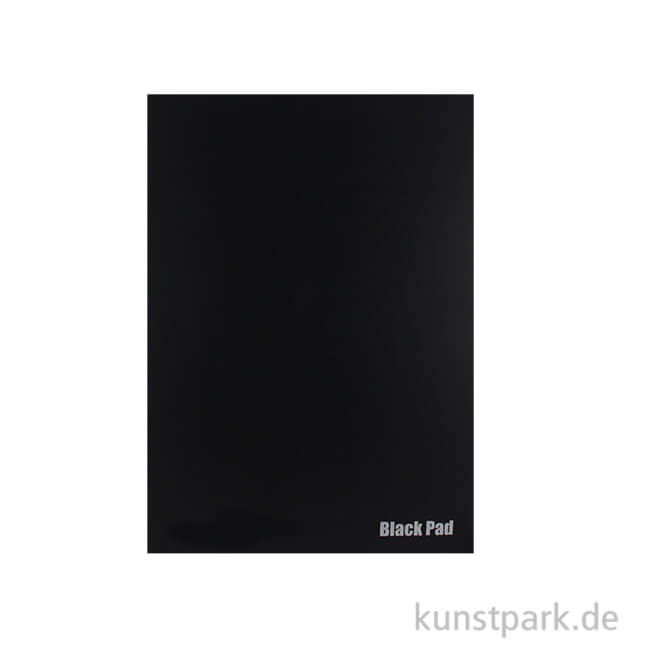 Artikelbild 1 des Artikels “Der Schwarze Block No.2 aus schwarzem Fotokarton, 10 Blatt, 300g DIN A4“