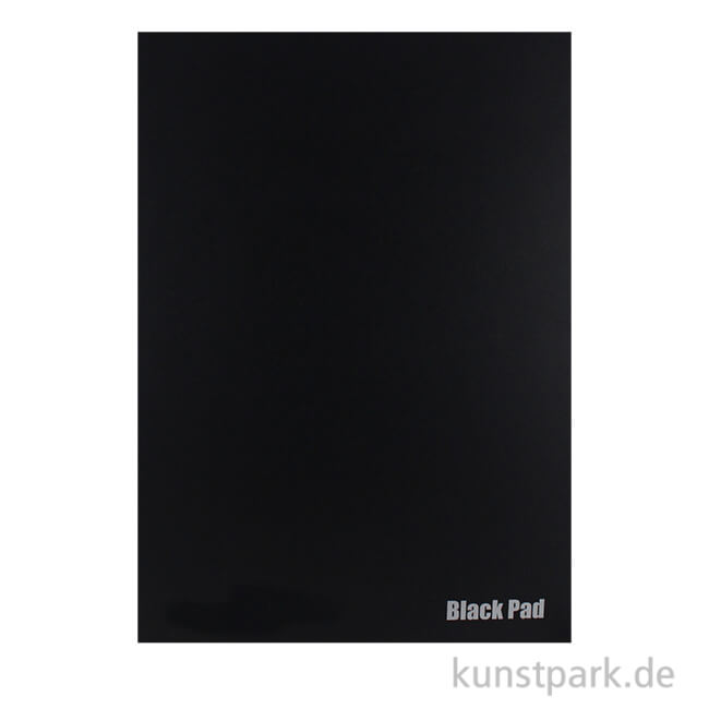 Artikelbild 1 des Artikels “Der Schwarze Block No.2 aus schwarzem Fotokarton, 10 Blatt, 300g “