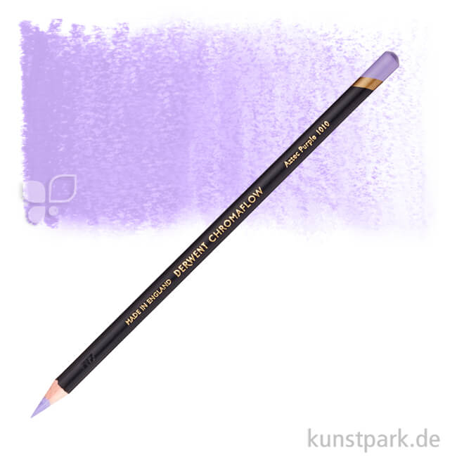 Artikelbild 1 des Artikels “Derwent CHROMAFLOW Farbstift einzeln Stift | Aztec Purple“