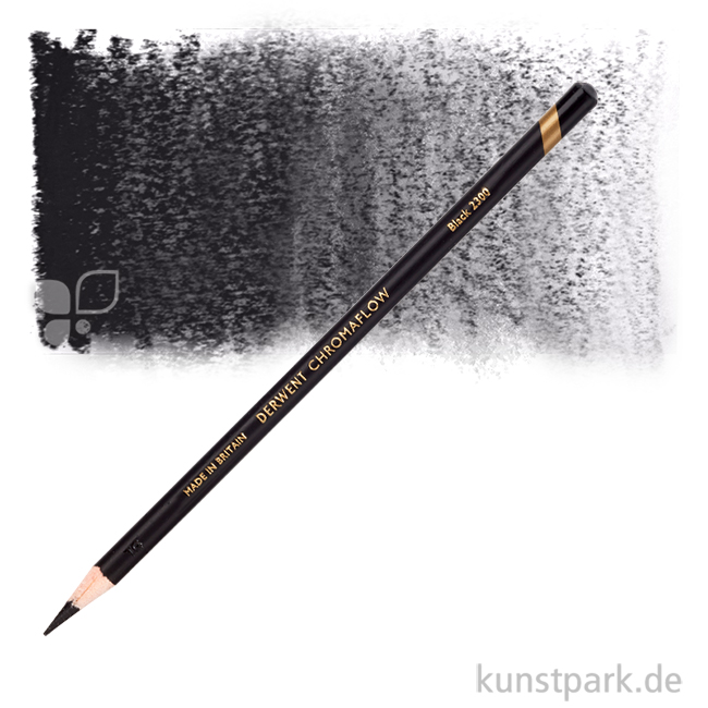 Artikelbild 1 des Artikels “Derwent CHROMAFLOW Farbstift einzeln Stift | Black“