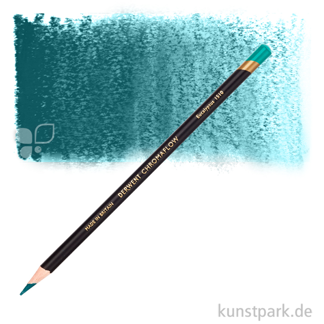 Artikelbild 1 des Artikels “Derwent CHROMAFLOW Farbstift einzeln Stift | Eucalyptus“