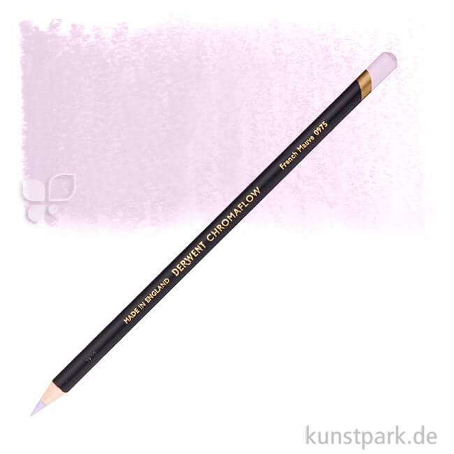 Artikelbild 1 des Artikels “Derwent CHROMAFLOW Farbstift einzeln Stift | French Mauve“